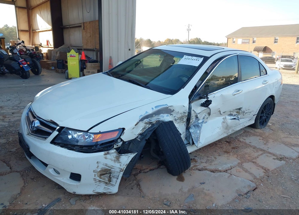2008 ACURA TSX VIN: JH4CL96848C005958