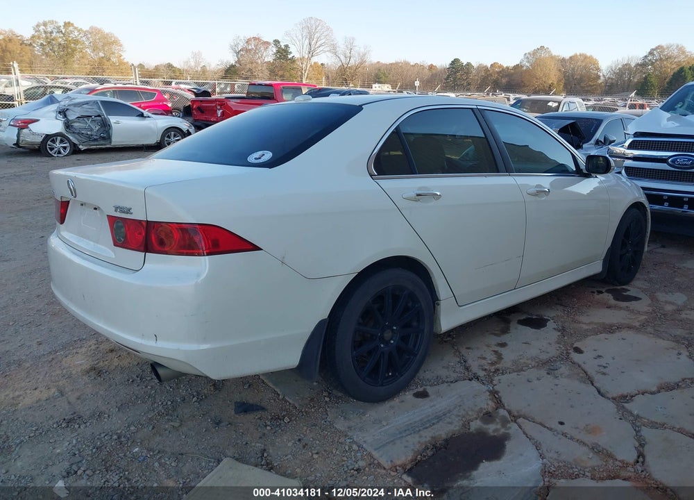 2008 ACURA TSX VIN: JH4CL96848C005958