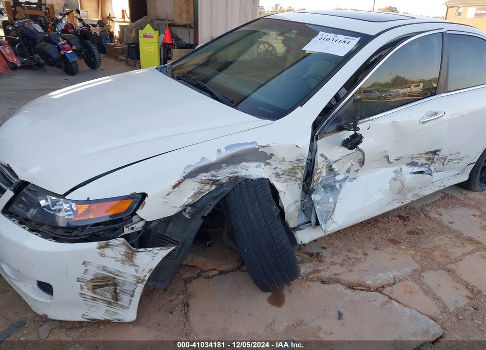 2008 ACURA TSX VIN: JH4CL96848C005958