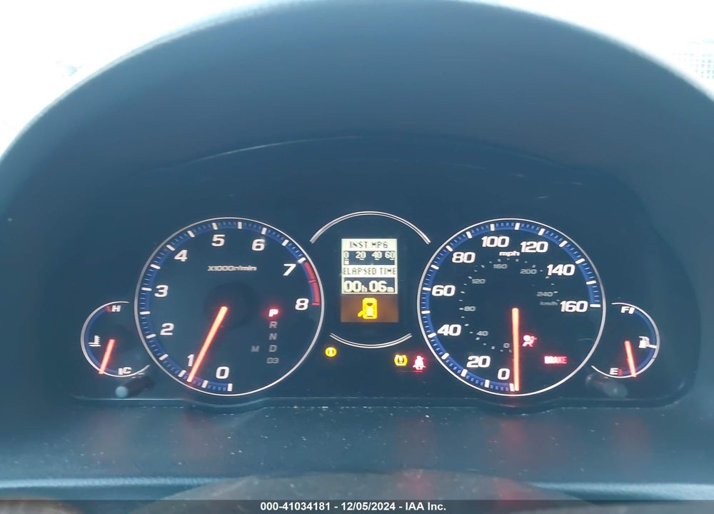 2008 ACURA TSX VIN: JH4CL96848C005958