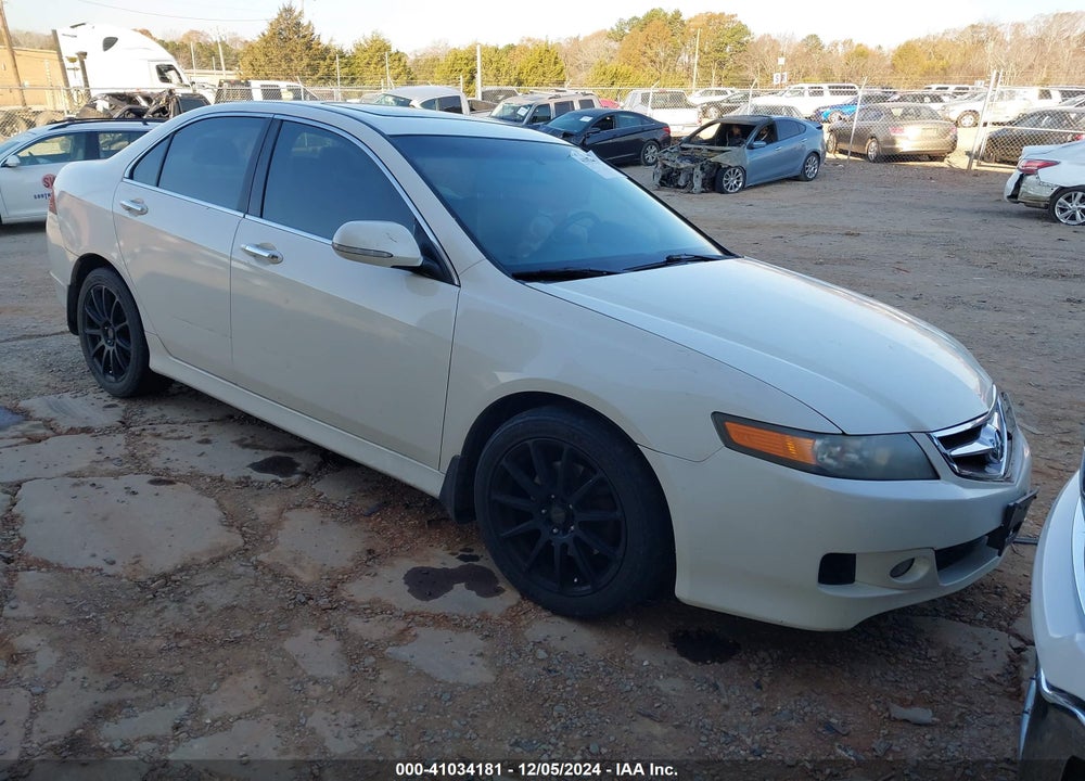 2008 ACURA TSX VIN: JH4CL96848C005958