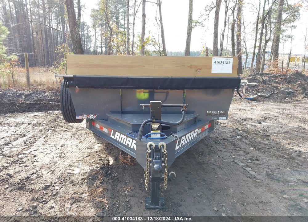 2024 TRAILER LAMAR VIN: 5RVDL1423RP121612