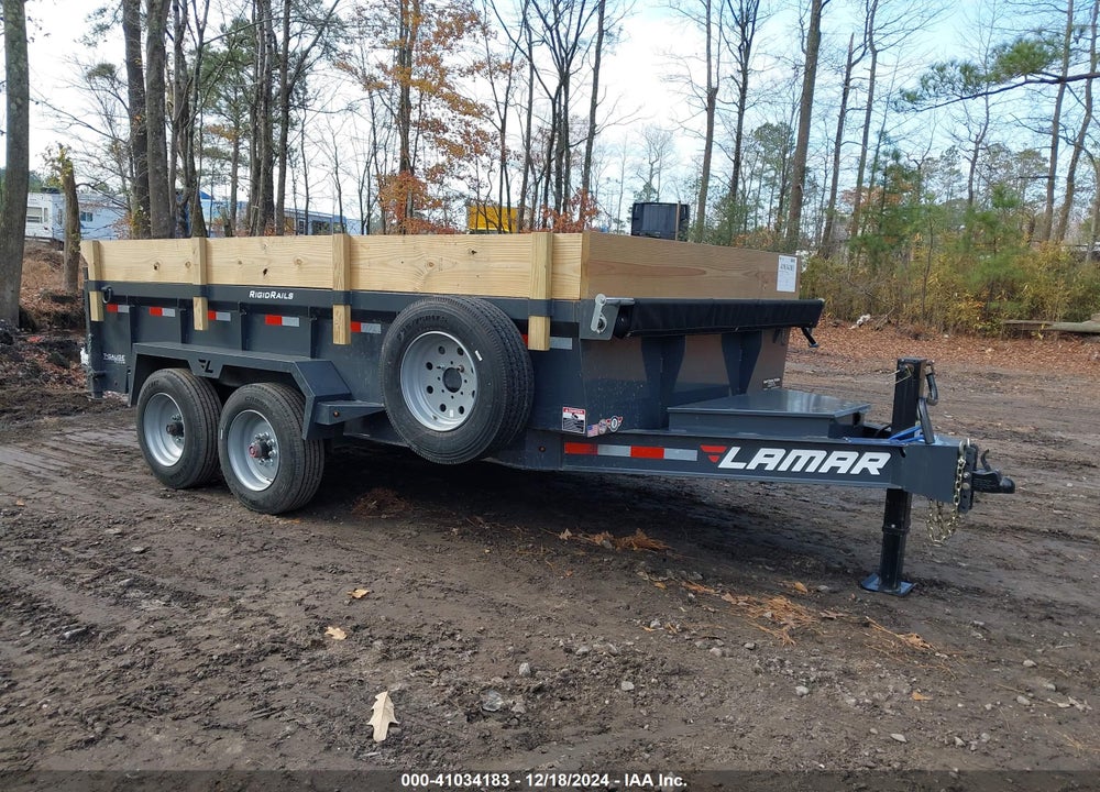 2024 TRAILER LAMAR VIN: 5RVDL1423RP121612