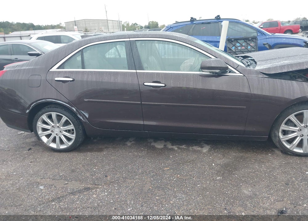 2016 CADILLAC ATS VIN: 1G6AH5RX6G0109652