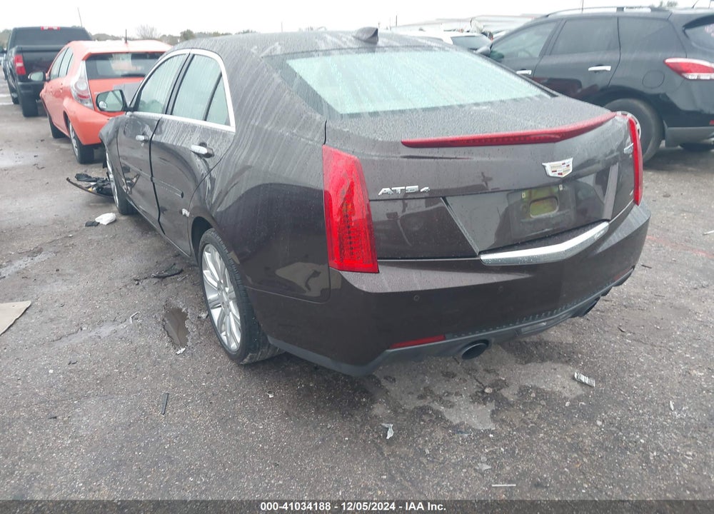 2016 CADILLAC ATS VIN: 1G6AH5RX6G0109652