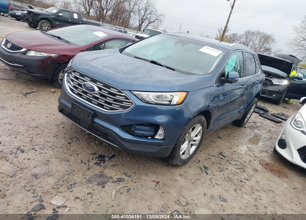 2019 FORD EDGE SEL VIN: 2FMPK4J99KBB96515