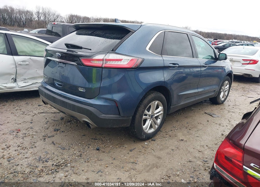 2019 FORD EDGE SEL VIN: 2FMPK4J99KBB96515