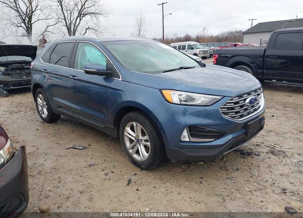2019 FORD EDGE SEL VIN: 2FMPK4J99KBB96515