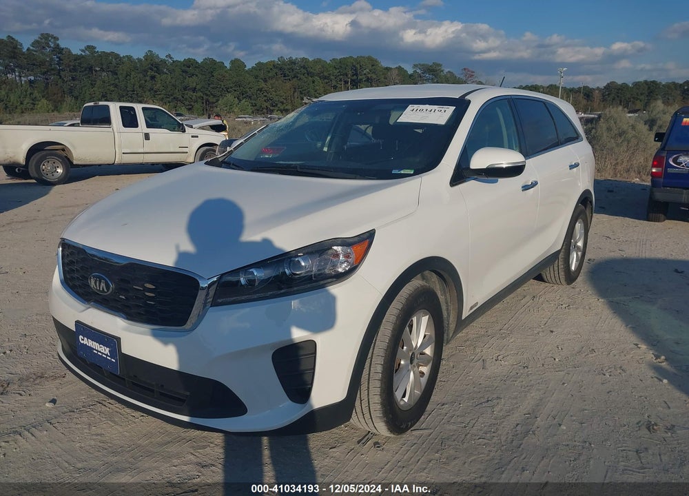 2019 KIA SORENTO 3.3L LX VIN: 5XYPGDA56KG493417