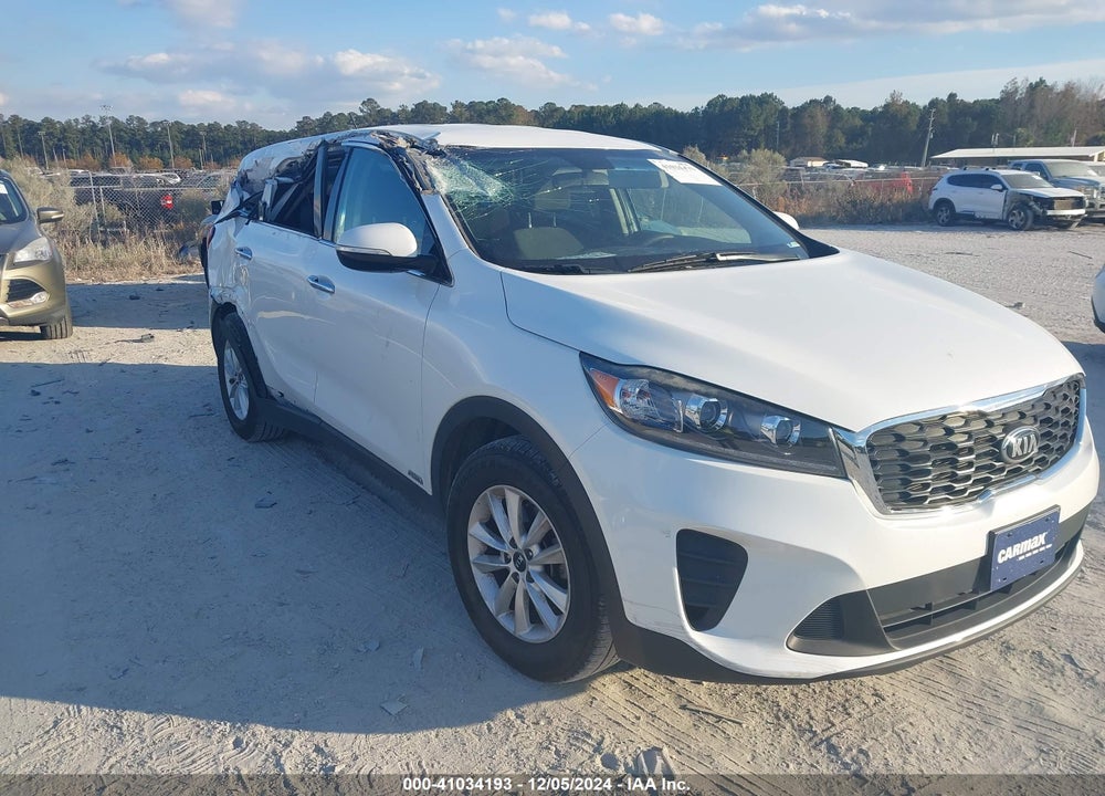2019 KIA SORENTO 3.3L LX VIN: 5XYPGDA56KG493417