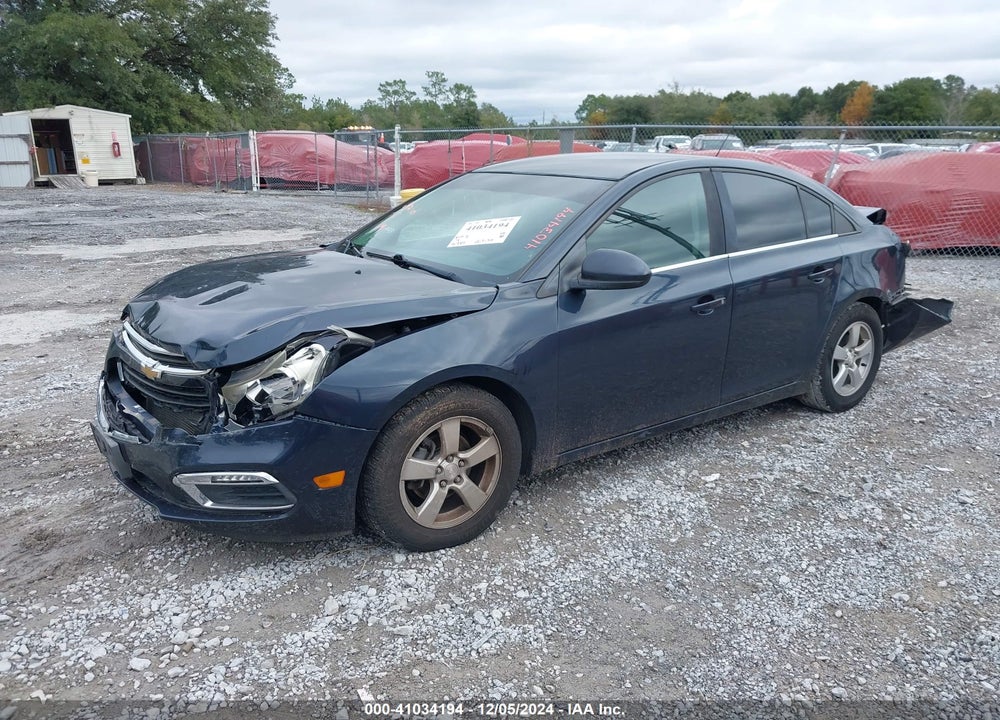 2015 CHEVROLET CRUZE 1LT AUTO VIN: 1G1PC5SB6F7179543