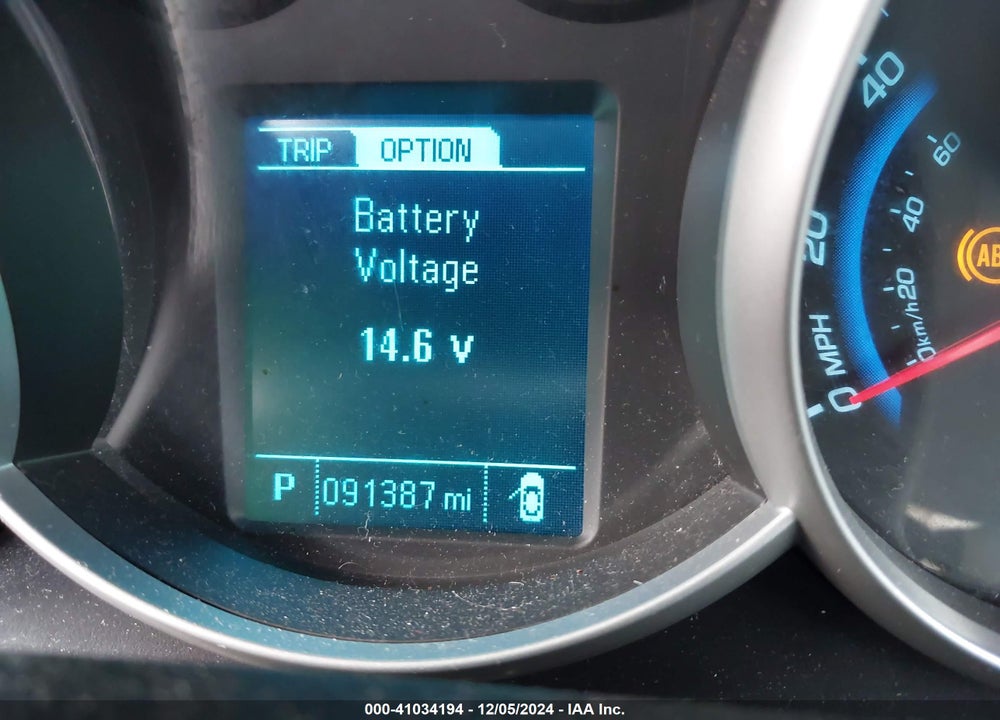2015 CHEVROLET CRUZE 1LT AUTO VIN: 1G1PC5SB6F7179543