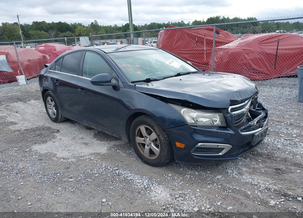 2015 CHEVROLET CRUZE 1LT AUTO VIN: 1G1PC5SB6F7179543