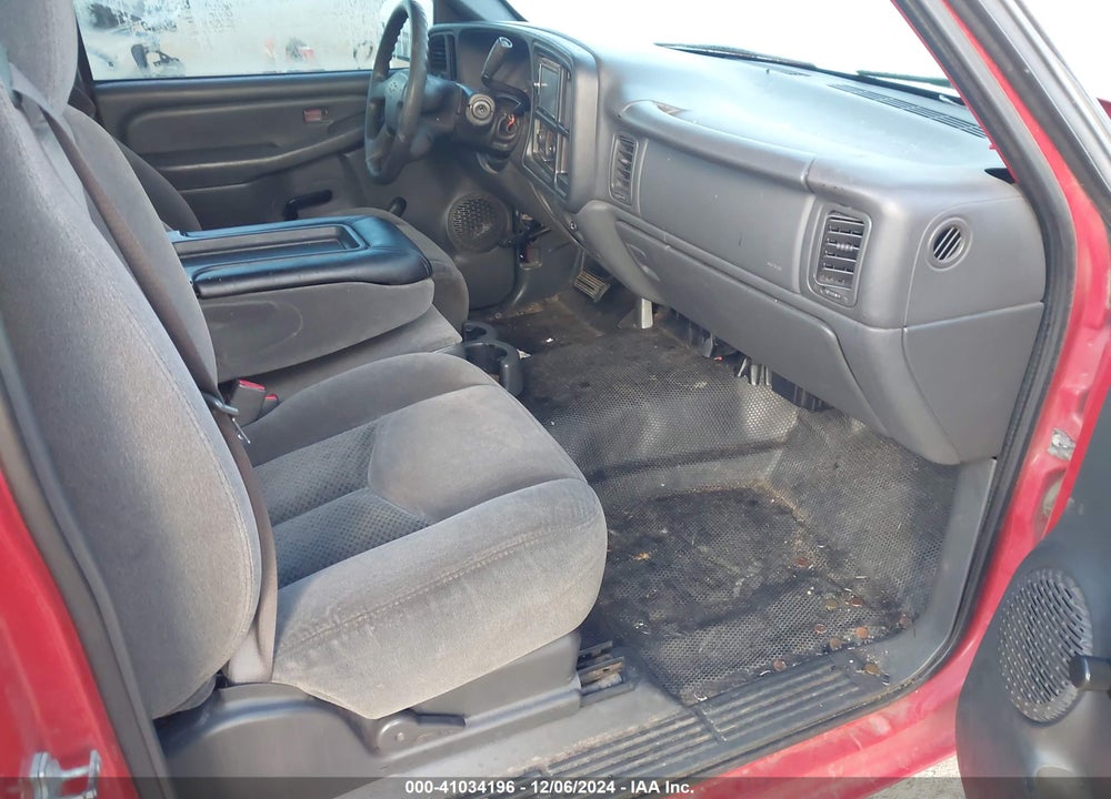 2006 CHEVROLET SILVERADO 1500 WORK TRUCK VIN: 3GCEC14V56G187412