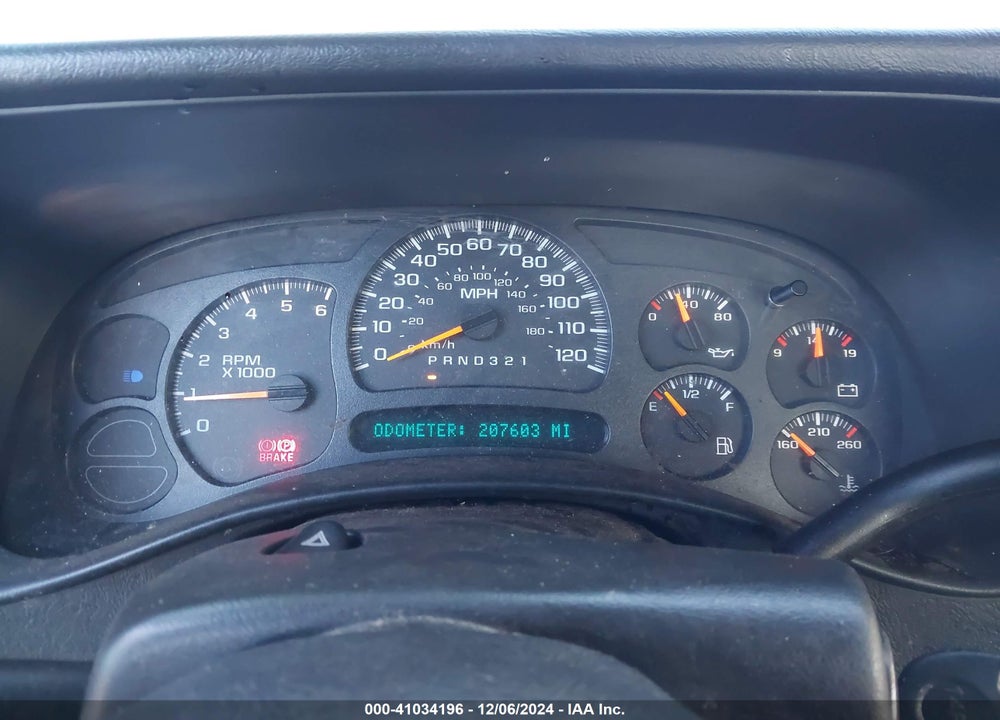 2006 CHEVROLET SILVERADO 1500 WORK TRUCK VIN: 3GCEC14V56G187412