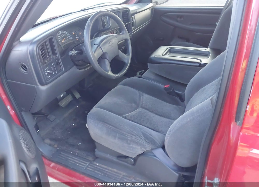 2006 CHEVROLET SILVERADO 1500 WORK TRUCK VIN: 3GCEC14V56G187412