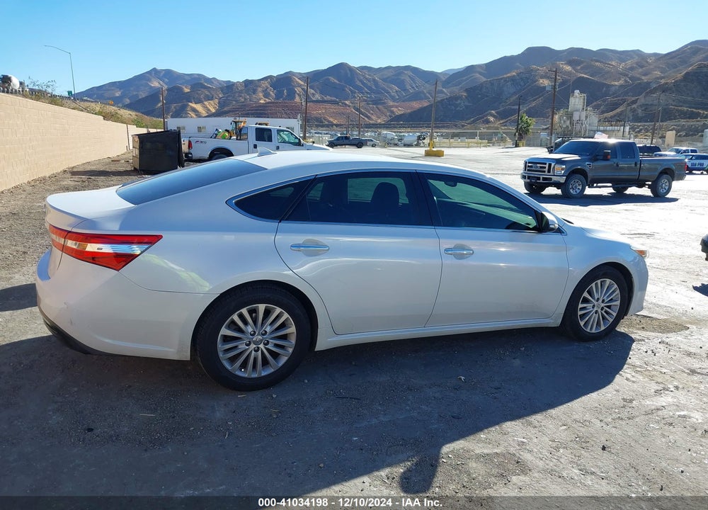2015 TOYOTA AVALON HYBRID LIMITED VIN: 4T1BD1EB1FU047399