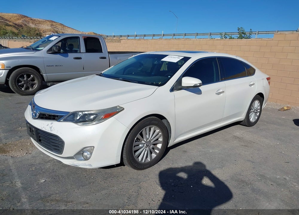 2015 TOYOTA AVALON HYBRID LIMITED VIN: 4T1BD1EB1FU047399