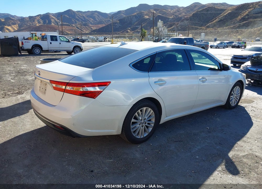2015 TOYOTA AVALON HYBRID LIMITED VIN: 4T1BD1EB1FU047399