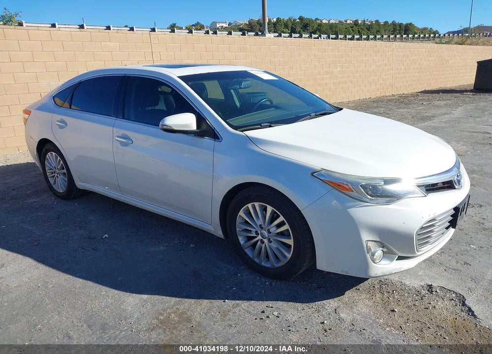 2015 TOYOTA AVALON HYBRID LIMITED VIN: 4T1BD1EB1FU047399