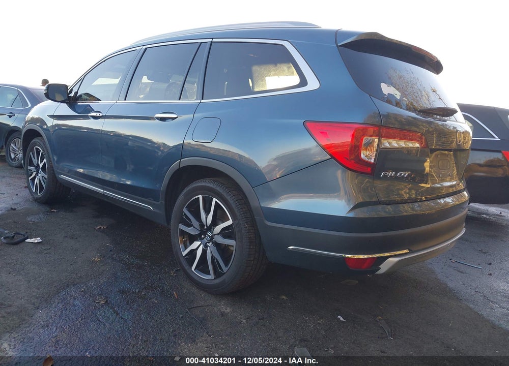 2020 HONDA PILOT 2WD TOURING 7 PASSENGER VIN: 5FNYF5H61LB009044