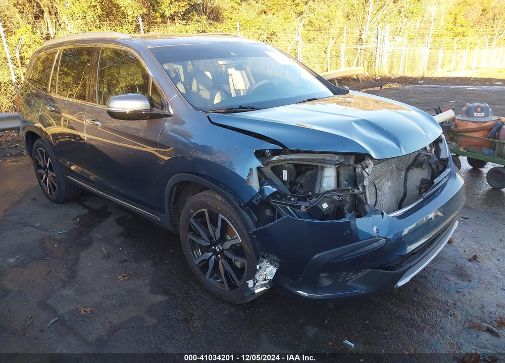 2020 HONDA PILOT 2WD TOURING 7 PASSENGER VIN: 5FNYF5H61LB009044