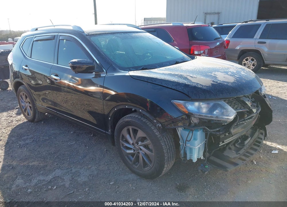 2016 NISSAN ROGUE SL VIN: 5N1AT2MT4GC742725