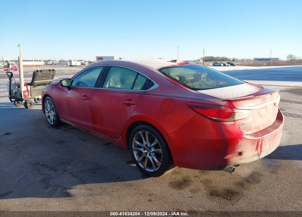 2014 MAZDA 6 I GRAND TOURING VIN: JM1GJ1W61E1142601