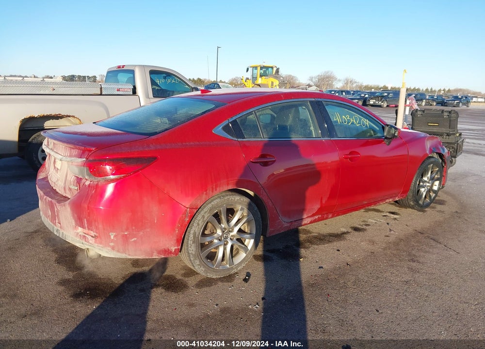 2014 MAZDA 6 I GRAND TOURING VIN: JM1GJ1W61E1142601
