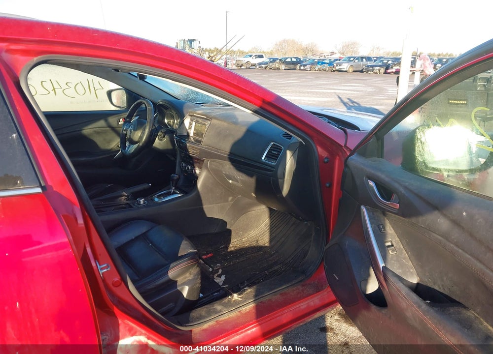 2014 MAZDA 6 I GRAND TOURING VIN: JM1GJ1W61E1142601