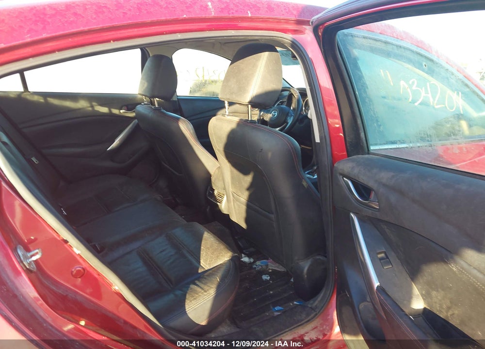 2014 MAZDA 6 I GRAND TOURING VIN: JM1GJ1W61E1142601