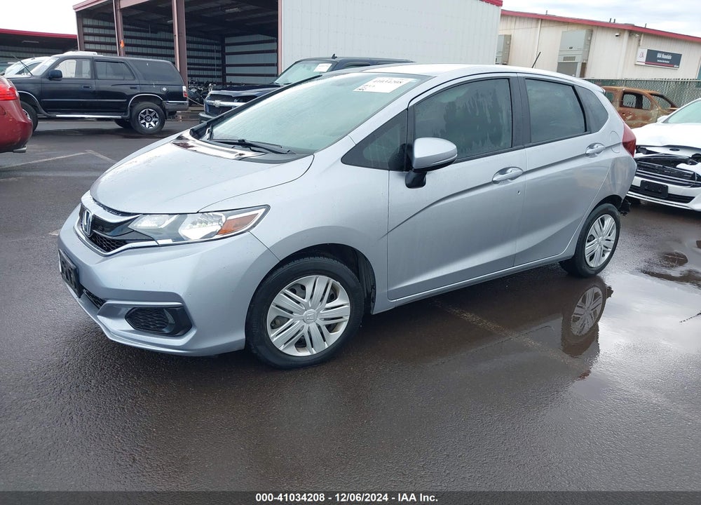 2020 HONDA FIT LX VIN: 3HGGK5H48LM732361