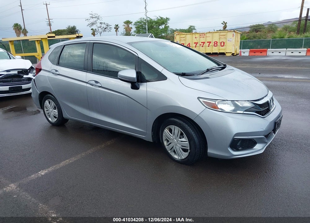 2020 HONDA FIT LX VIN: 3HGGK5H48LM732361