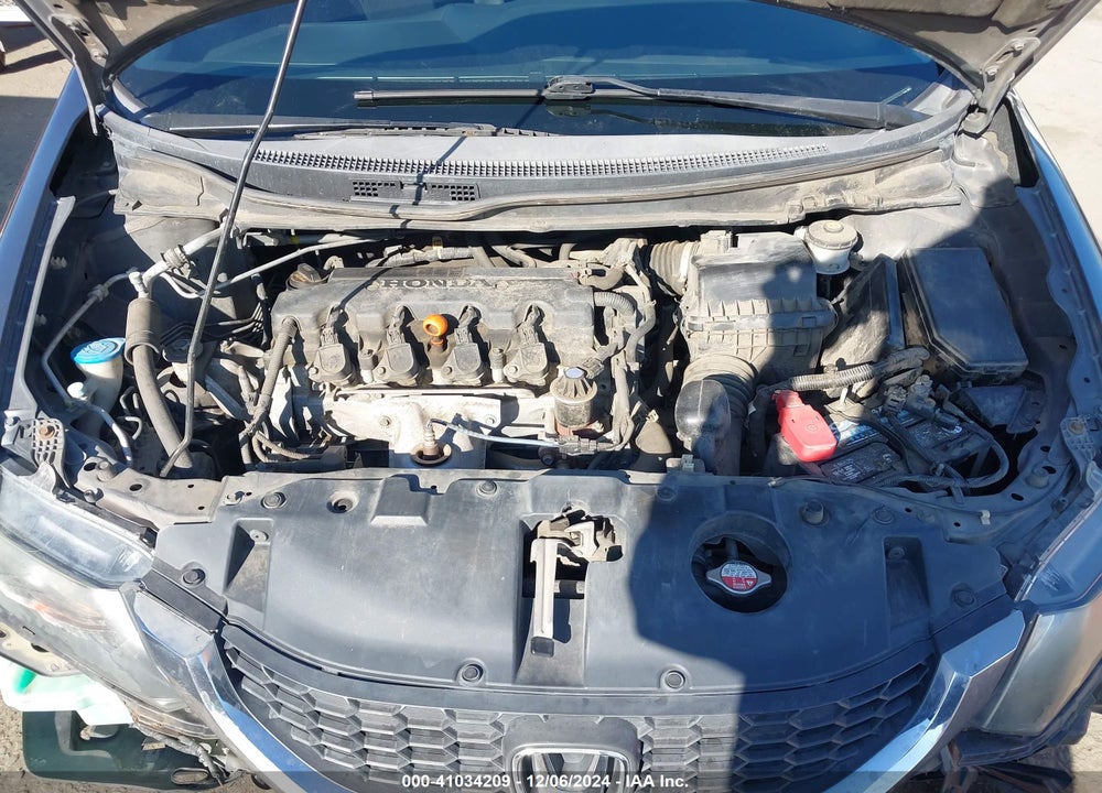 2013 HONDA CIVIC LX VIN: 2HGFB2F55DH564958