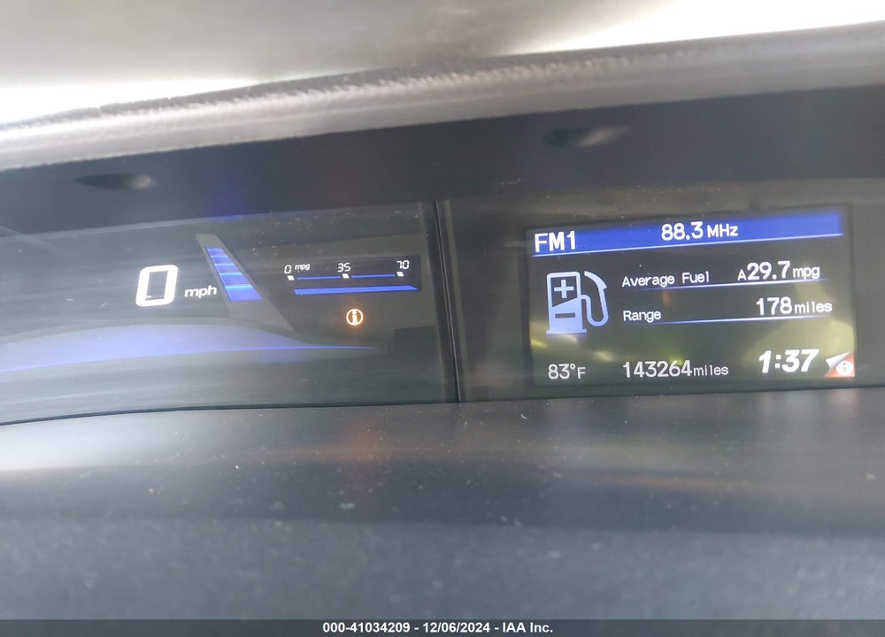 2013 HONDA CIVIC LX VIN: 2HGFB2F55DH564958