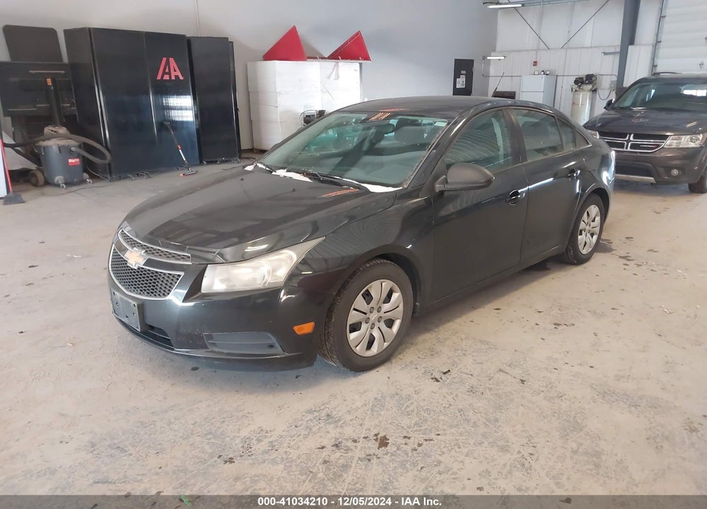 2014 CHEVROLET CRUZE LS AUTO VIN: 1G1PA5SH8E7153857