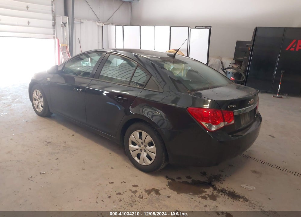 2014 CHEVROLET CRUZE LS AUTO VIN: 1G1PA5SH8E7153857
