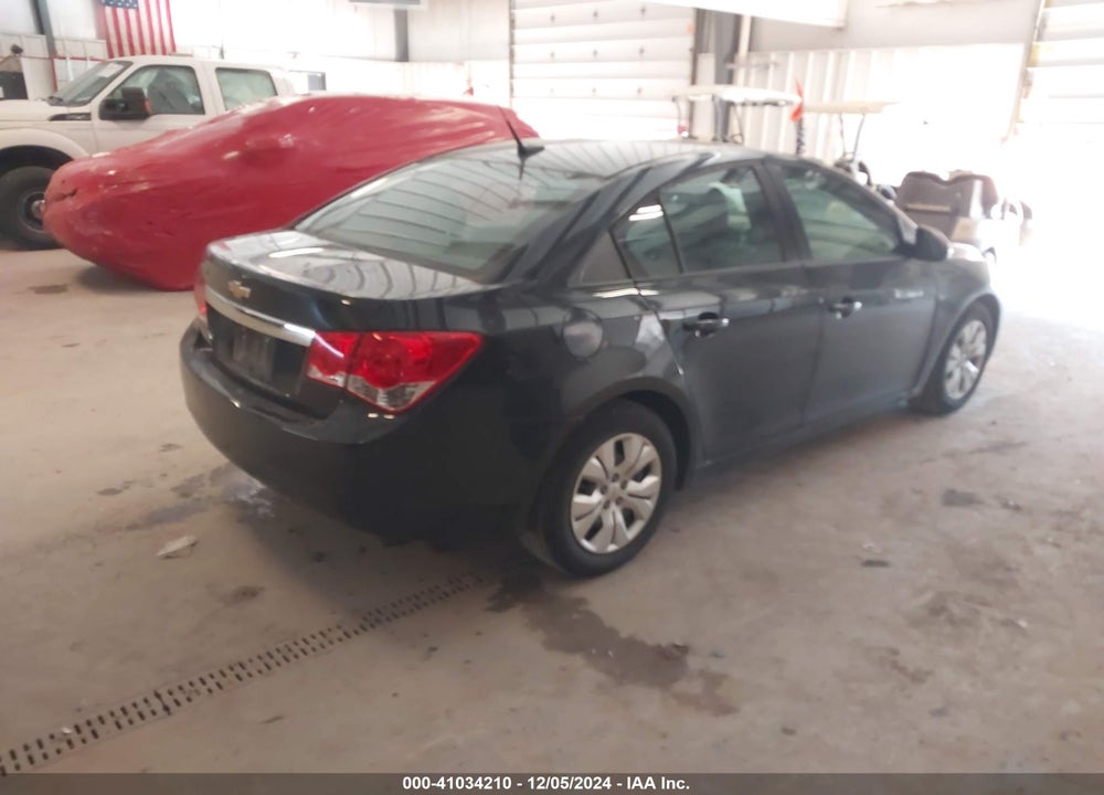 2014 CHEVROLET CRUZE LS AUTO VIN: 1G1PA5SH8E7153857