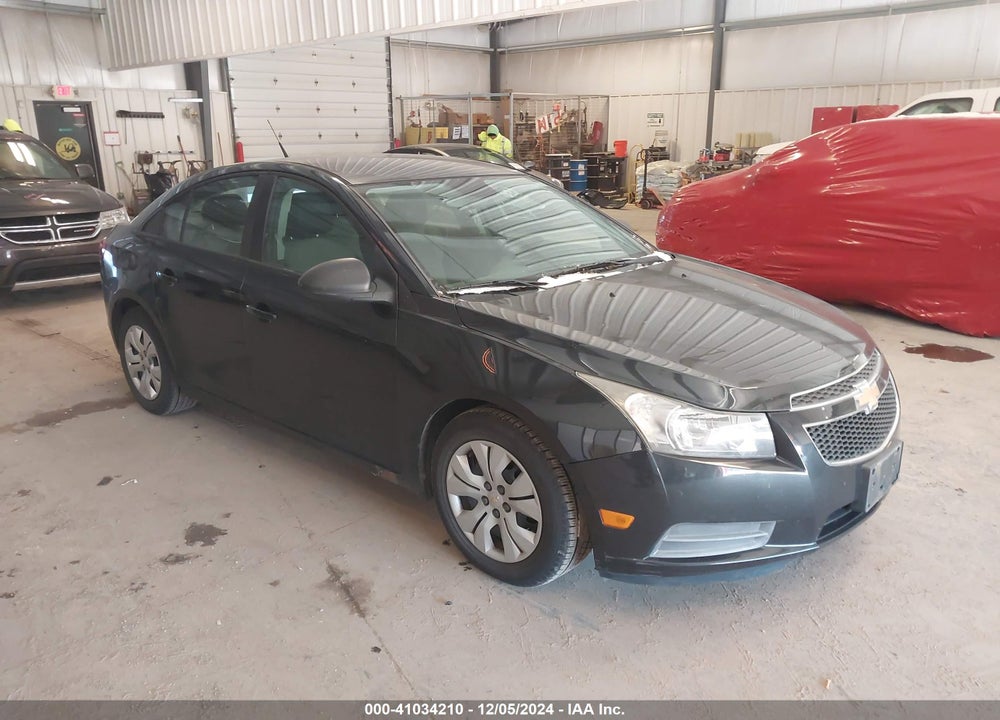 2014 CHEVROLET CRUZE LS AUTO VIN: 1G1PA5SH8E7153857