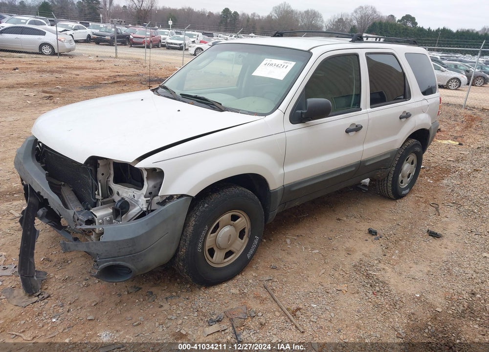 2007 FORD ESCAPE XLS/XLS MANUAL VIN: 1FMYU02Z67KA44887