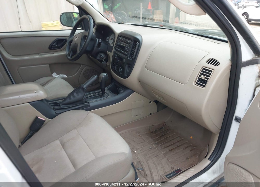2007 FORD ESCAPE XLS/XLS MANUAL VIN: 1FMYU02Z67KA44887