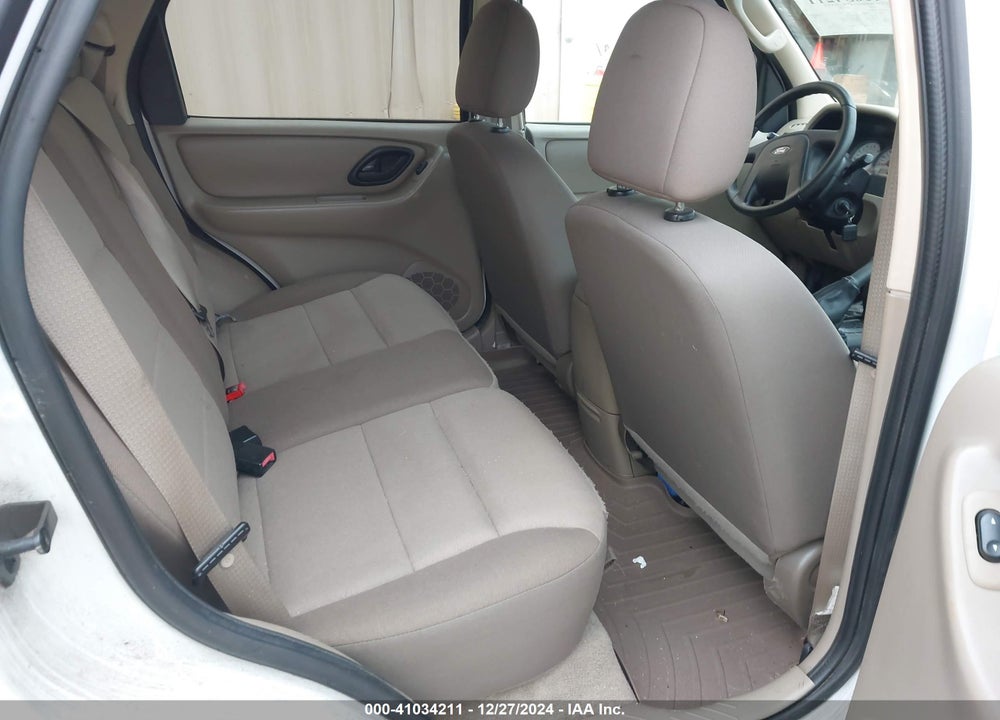 2007 FORD ESCAPE XLS/XLS MANUAL VIN: 1FMYU02Z67KA44887
