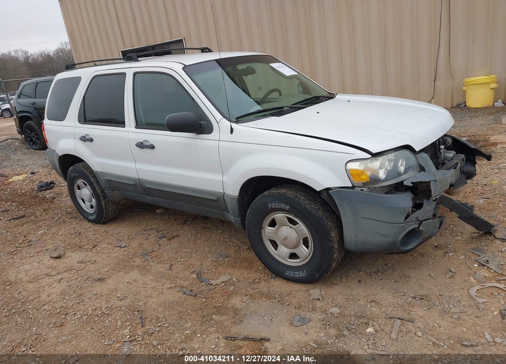 2007 FORD ESCAPE XLS/XLS MANUAL VIN: 1FMYU02Z67KA44887