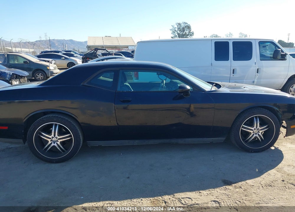 2012 DODGE CHALLENGER SXT VIN: 2C3CDYAG2CH181151