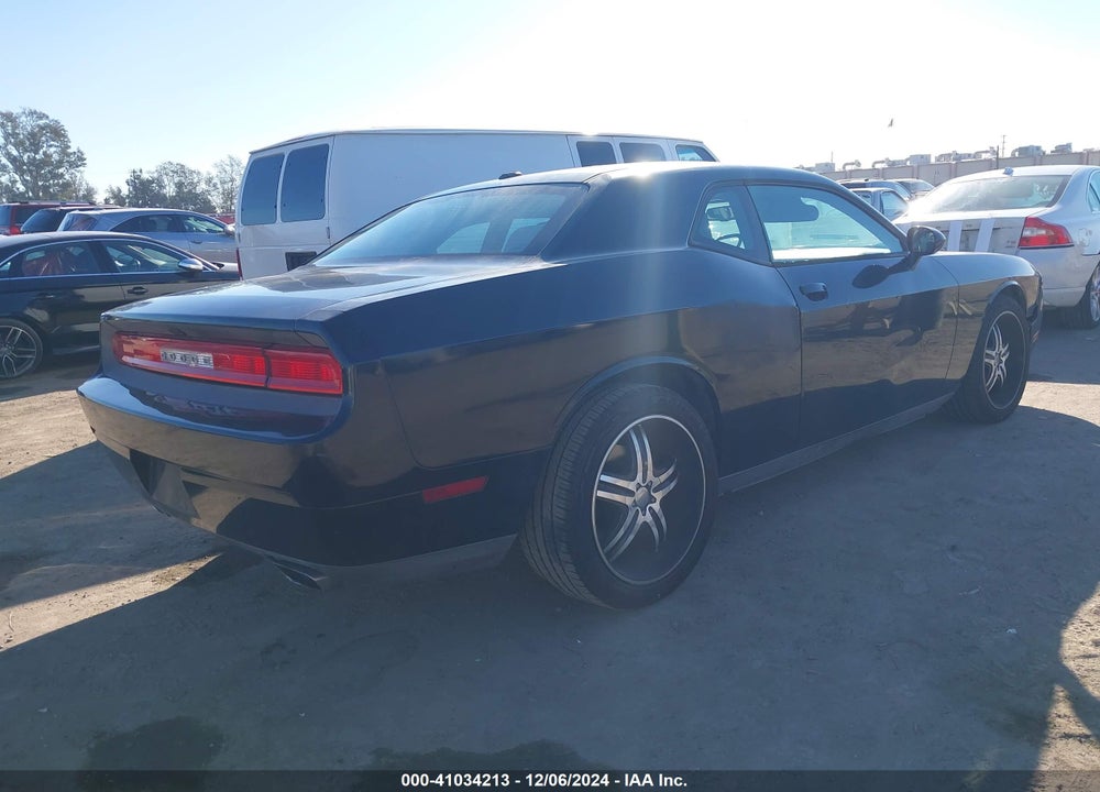 2012 DODGE CHALLENGER SXT VIN: 2C3CDYAG2CH181151
