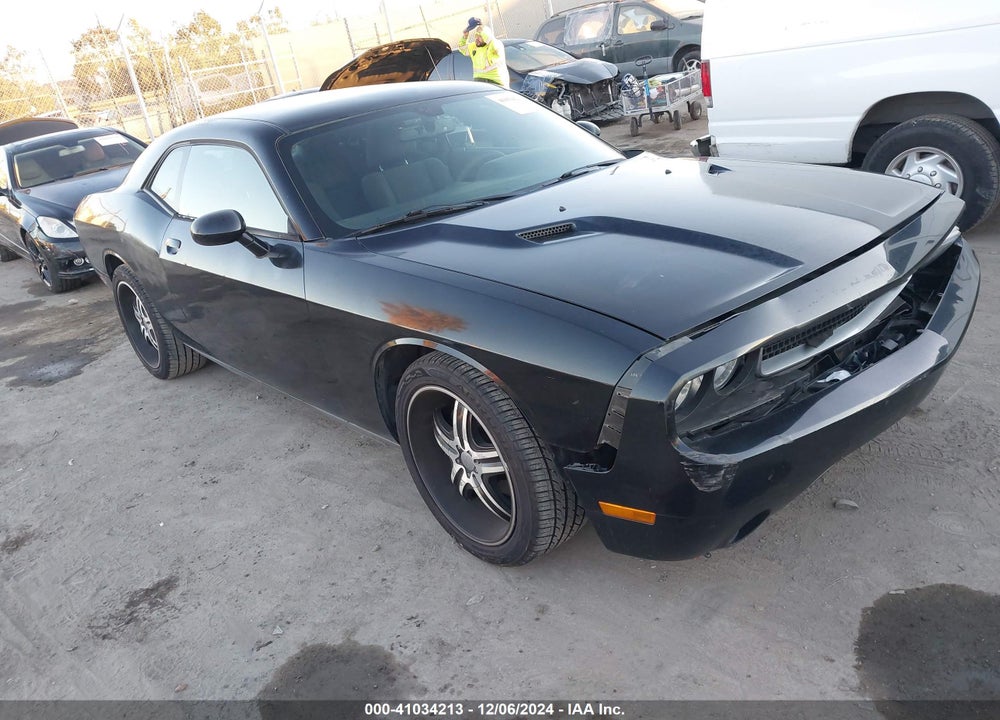 2012 DODGE CHALLENGER SXT VIN: 2C3CDYAG2CH181151