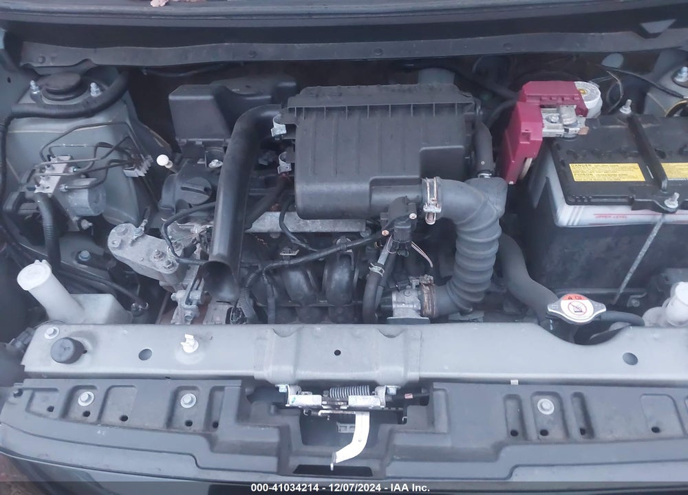 2018 MITSUBISHI MIRAGE VIN: ML32A4HJ8JH014700