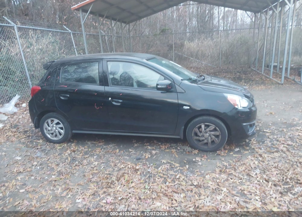 2018 MITSUBISHI MIRAGE VIN: ML32A4HJ8JH014700