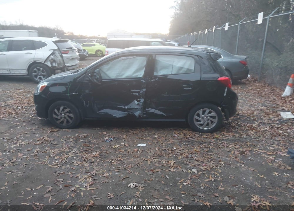 2018 MITSUBISHI MIRAGE VIN: ML32A4HJ8JH014700