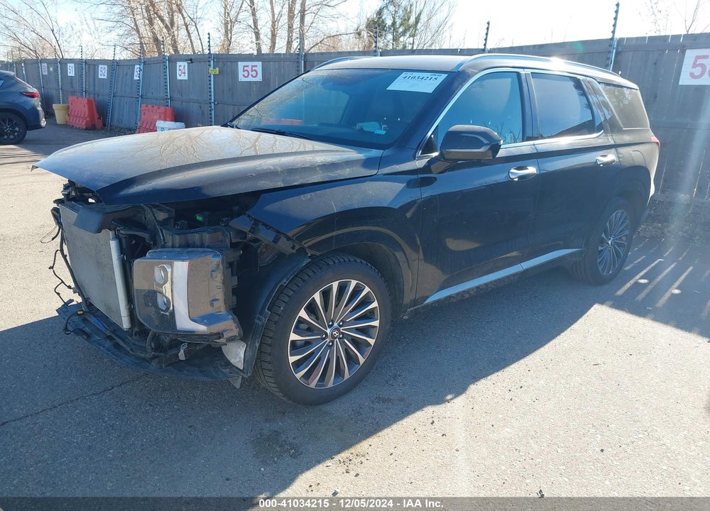 2024 HYUNDAI PALISADE CALLIGRAPHY VIN: KM8R7DGE9RU704002